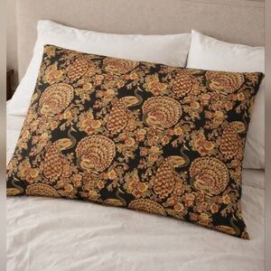 Wilkinson Floral Peacock Tapestry Single Pillow Cover Bedding Decorative Bird